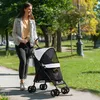 PawHut Poussette chien, poussette pour chien 4 roues, Voir les images du produit 2