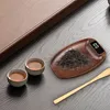 Elektronische Teewaage aus Holz, professionelle Produktbild-Vorschau 5