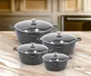 8 pcs. Set de casseroles à induction anti-adhérence Voir les images du produit 2