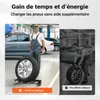 XPOtool Chariot de montage pour pneus Acier Charge 250kg Voir les images du produit 6