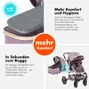 Daliya® BAMBIMO 2in1 Kinderwagen mit Airless-Rädern, Produktbild-Vorschau 7