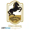 Il Signore degli Anelli Glas Bierkrug Prancing Pony Anteprima dell’immagine prodotto 7