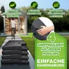 tillvex® Stojak na parasol antracytowy 90 litrów / 120 kg - Podgląd zdjęcia produktu 2