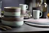 Ritzenhoff & Breker Tafelservice JASPER taupe 8-teilig aus Produktbild-Vorschau 4
