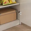 Büroschrank mit 2 Türen, Standschrank, weiß, Loft, 108 cm Produktbild-Vorschau 8