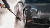 A person is using a pressure washer to clean a car. Náhľad obrázku produktu