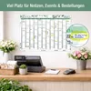 Wandkalender 2027 A1 Eukalyptus Botanical Design – Großer Produktbild-Vorschau 7
