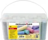 EBERHARD FABER Craie de rue couleurs assorties 50 pcs. Voir les images du produit 1