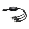 Baseus Free2Draw USB-Kabel 1,1 m USB C USB C/Micro-USB Produktbild-Vorschau 3