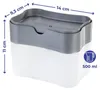 Schwamm-Caddy mit Pumpe Fassungsvermögen: 500 ml. Produktbild-Vorschau 7