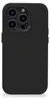 Cover posteriore in pelle Decoded per iPhone 14 Pro nero Anteprima dell’immagine prodotto 1
