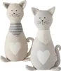 Stoper na dveře Minka, ve tvaru kočky, 32 x 11 x 18 cm Náhled obrázku produktu 5