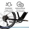Zündapp Z808 E-Mountainbike 27,5 Zoll schwarz/grau 50 cm Produktbild-Vorschau 7