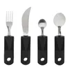 4 utensilios para personas con Parkinson: cuchara, tenedor Vista previa de la imagen del producto 1