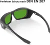 STAHLWERK Laserschutzbrille nach DIN EN207 Produktbild-Vorschau 4