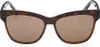 Pucci Sonnenbrille EP0198 56E 57 Damen Braun Produktbild-Vorschau 7