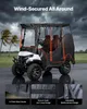 SucceBuy Copertura resistente alle intemperie per golf cart Anteprima dell’immagine prodotto 5
