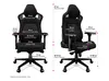 Krzesło biurowe Yumisu 2055 Magnetic Black, czarne, Podgląd zdjęcia produktu 7
