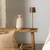 Zafferano Poldina Pro LED stolová lampa Corten, dobíjateľná Náhľad obrázku produktu 4