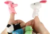 Marionnette animaux en peluche mascottes set de 10 pièces Voir les images du produit 17