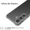 Custodia antiurto imoshion Samsung Galaxy S25 - Trasparente Anteprima dell’immagine prodotto 3