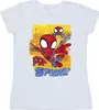 Marvel - "Spidey And His Amazing Friends" T-Shirt für Damen Produktbild-Vorschau 4