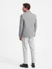 Ombre Clothing Karierte Herrenjacke Ilrune grau M Produktbild-Vorschau 8