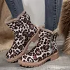 ASKSA Damen Schneestiefel Gefuettert Winterschuhe Ankle Produktbild-Vorschau 2