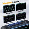 FNIRSI 2C53P 3-in-1 Portables Oszilloskop mit Multimeter Produktbild-Vorschau 8