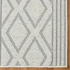 Teppich Boho Hochflor Wohnzimmer, Schlafzimmer, Küche, Produktbild-Vorschau 3