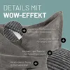 LUMALAND Sitzsack Classic XXL Cord 380 L - 140 x 180 cm - Produktbild-Vorschau 4