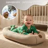 Nestchen Baby Neugeborene – Babynest weich aus Waffelpique Produktbild-Vorschau 10