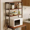 Multifunktionale Regale / Vintage Retro-Küchenschrank – Produktbild-Vorschau 4