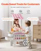 Wózek na lody VEVOR dla dzieci, ponad 20 akcesoriów, Podgląd zdjęcia produktu 2