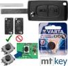 Repair Reparatur Satz Autoschlüssel Funk Fernbedienung Produktbild-Vorschau 1