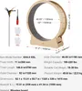 VEVOR Katzenlaufrad aus Holz, 132 cm großes Katzenlaufband Produktbild-Vorschau 8