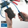 CSL Testeur de câble réseau, RJ45/RJ11/12/(25)/14 femelle, Voir les images du produit 5