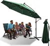 Sonnenschirm mit LED Beleuchtung Ampelschirm 300 cm Garten Produktbild-Vorschau 1