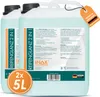 INOX® 2x5L Reifenglanz 2:1 Kunststoffpflege & Gummipflege Produktbild-Vorschau 1