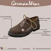 Damen Haferlschuhe Trachtenschuhe für Trachten lederhosen, Produktbild-Vorschau 10