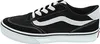 A side view of a black Vans sneaker with white accents. Náhled obrázku produktu
