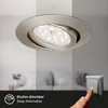 Lot de 3 lampes LED encastrées, Ø 8,2 cm, 3,5 W, nickel Voir les images du produit 5