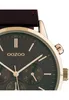 Oozoo - Montre Femme - C10599 - Bourgogne or rose Voir les images du produit 2