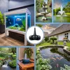 A collage of images showing different water features and a pond pump. Produktbild-Vorschau