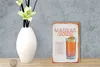 Holzschild Rezept Madras Cocktail Recipe Vodka 12x18 cm Produktbild-Vorschau 5