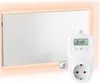 VIESTA® H900 Infrarotheizung 900W Heizpaneel 75x120cm Produktbild-Vorschau 2