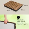 Blumfeldt Mobile Gartendusche, Aussendusche für den Garten, Produktbild-Vorschau 6