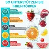 Elektrolyte Pulver Drinks Mix Hydration Nutrition Ohne Produktbild-Vorschau 4