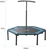 BODYCOACH Fitness trampolína 124 cm veľká skladateľná Náhľad obrázku produktu 4