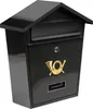 Boîte aux lettres 380x320x105mm noir Voir les images du produit 5